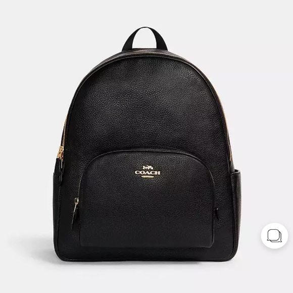 Coach Handbags - Coach large court backpack